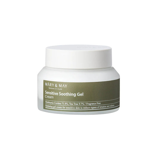 Mary&May Sensitive Soothing Gel Blemish Cream 70 G – Veido kremas