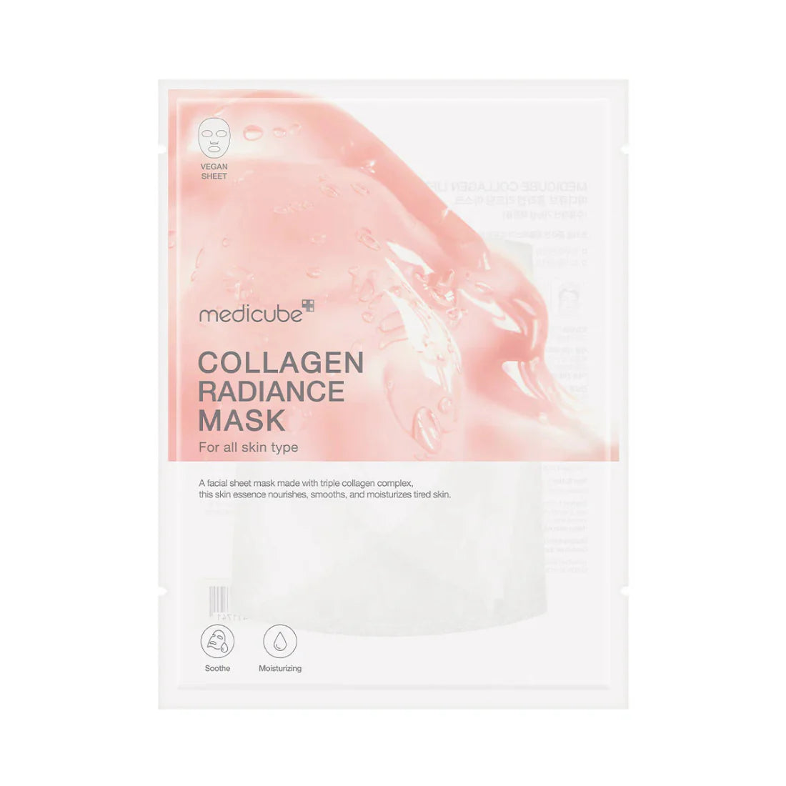 MEDICUBE Collagen Lifting Mask 27g – Veido kaukė