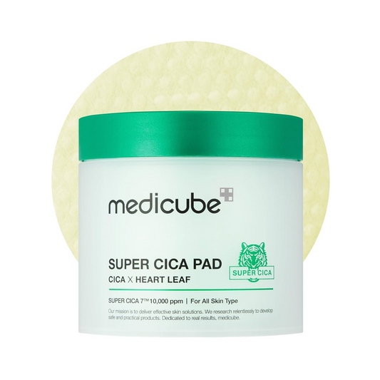 MEDICUBE Super Cica Pad Veido padeliai