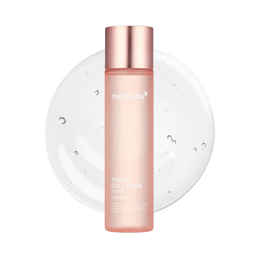 MEDICUBE Triple Collagen Toner Veido tonikas