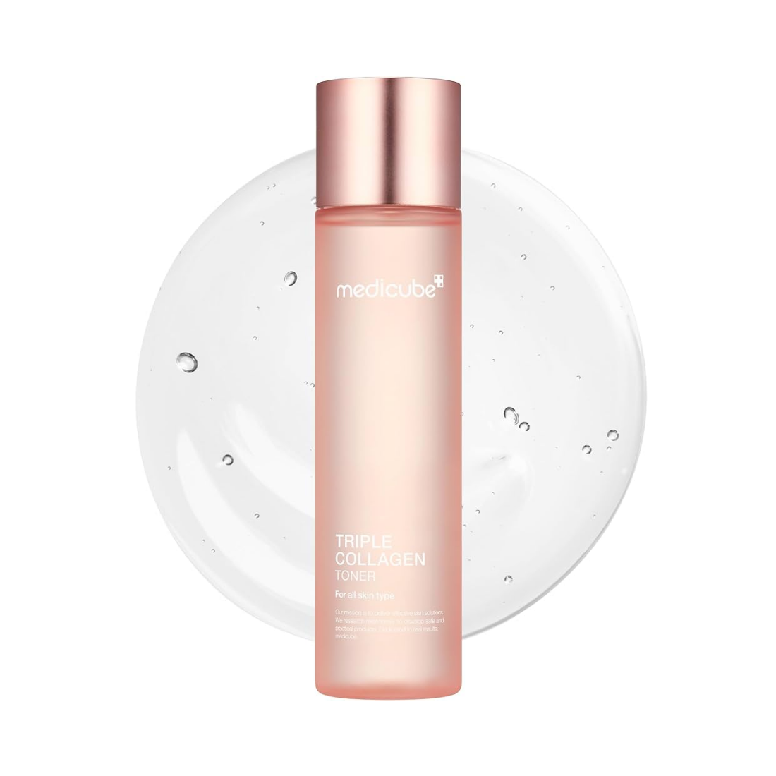 MEDICUBE Triple Collagen Toner Veido tonikas