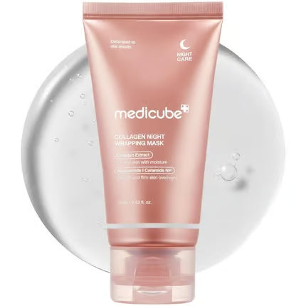 Medicube Collagen Night Wrapping Mask 75ml – Veido kaukė
