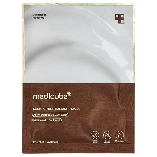 Medicube Deep Peptide Radiance Mask 20 Grams – Veido kaukė