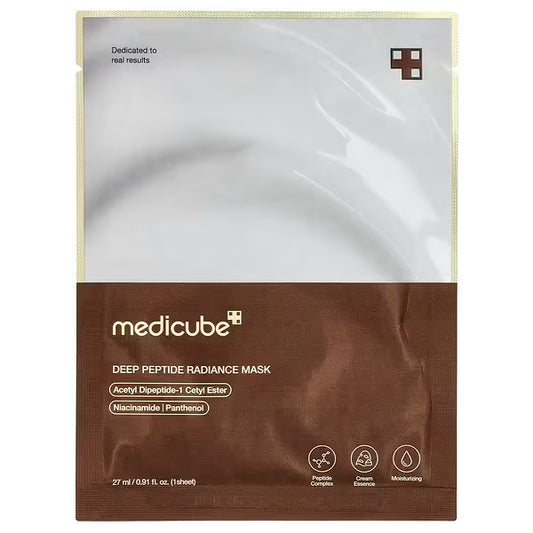 Medicube Deep Peptide Radiance Mask 20 Grams – Veido kaukė