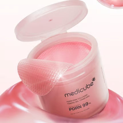 Medicube Pdrn Pink Collagen Toning Gel Toner Pad 70 Pads – Veido padeliai