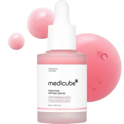 Medicube Pdrn Pink Peptide Serum 30ml – Veido serumas