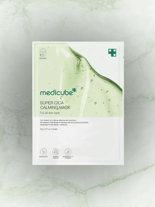 Medicube Super Cica Calming Mask 22g – Veido kaukė