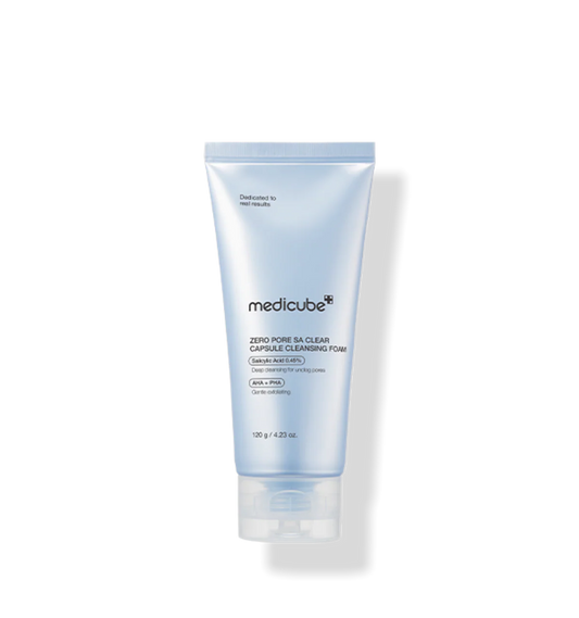 Medicube Zero Pore Clearing Capsule Cleansing Foam – Veido prausiklis