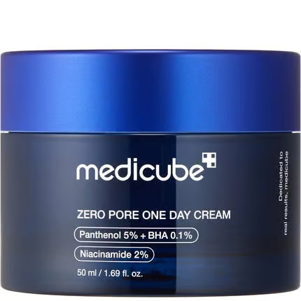 Medicube Zero Pore One Day Cream 50ml – Veido kremas