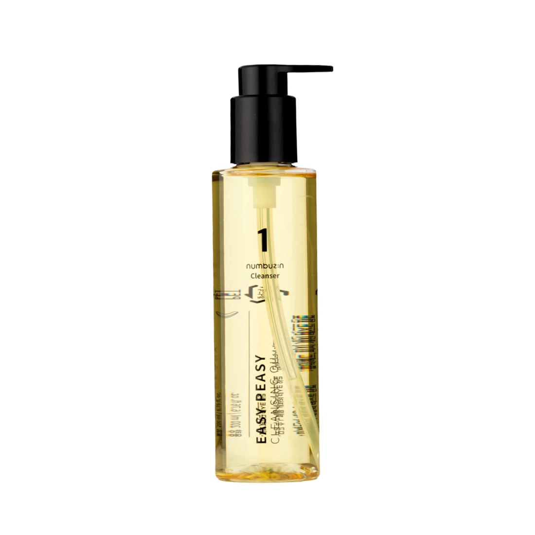 numbuzin No.1 Easy Peasy Cleansing Oil Aliejinis veido prausiklis