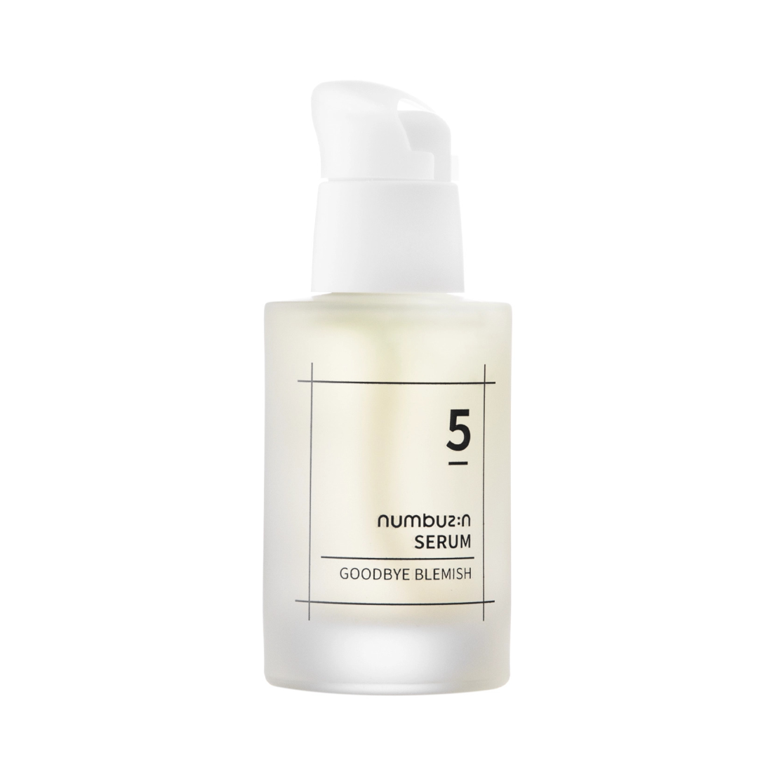 numbuzin No.5 Goodbye Blemish Serum Veido serumas