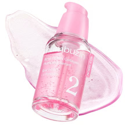 Numbuzin No.2 Rose PDRN Collagen Plumping Serum for Glowing Hydration – Veido serumas