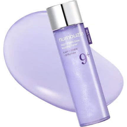 Numbuzin No9 PDRN Glow Boosting Toner for Glowing and Firming Skin – Veido tonikas