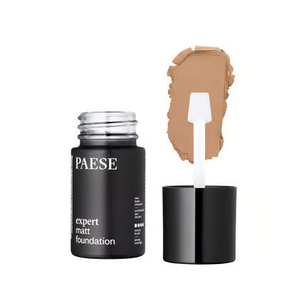 Paese Expert Matt Professional Mattifying Mousse Foundation with 24h Long Wear – Makiažo pagrindas