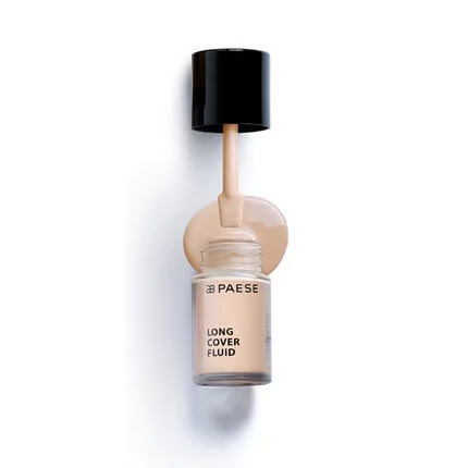Paese Long Cover Fluid Concealer With Extended Durability 1.5 Beige 30ml – Makiažo pagrindas