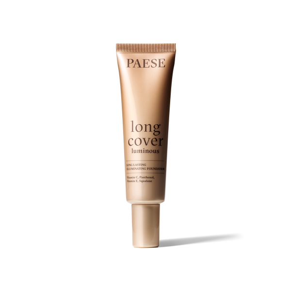 Paese Long Cover Luminous Foundation In Light Beige 30ml – Makiažo pagrindas
