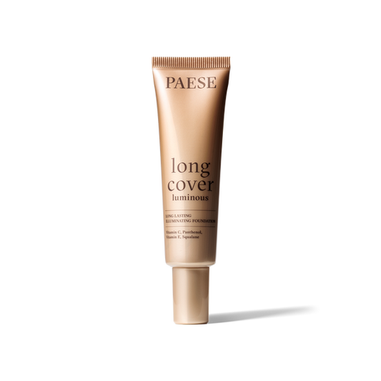 Paese Long Cover Luminous Foundation In Light Beige 30ml – Makiažo pagrindas