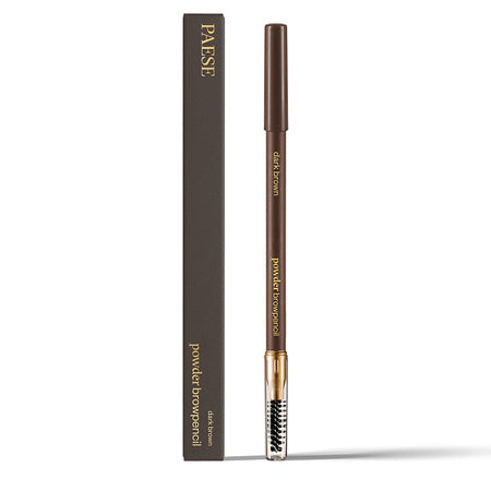 Paese Powder Brow Pencil In Dark Brown, 1.19g – Antakių pieštukas