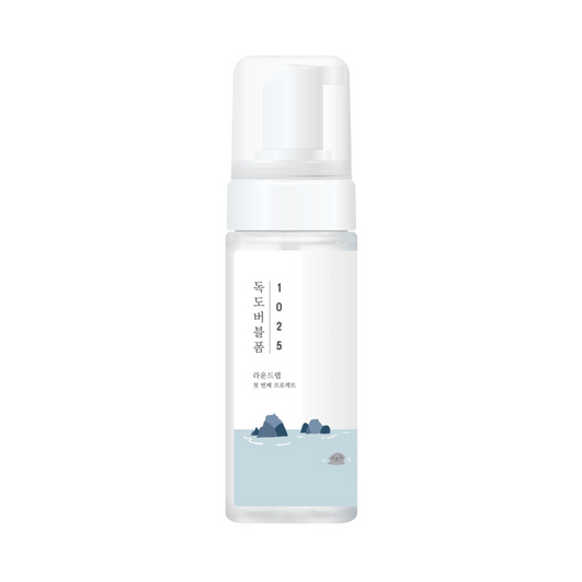 ROUND LAB 1025 Dokdo Bubble Foam Veido prausiklis