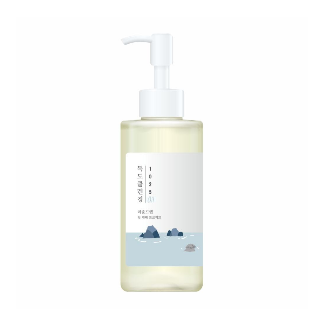 ROUND LAB 1025 Dokdo Cleansing Oil Valomasis veido aliejus