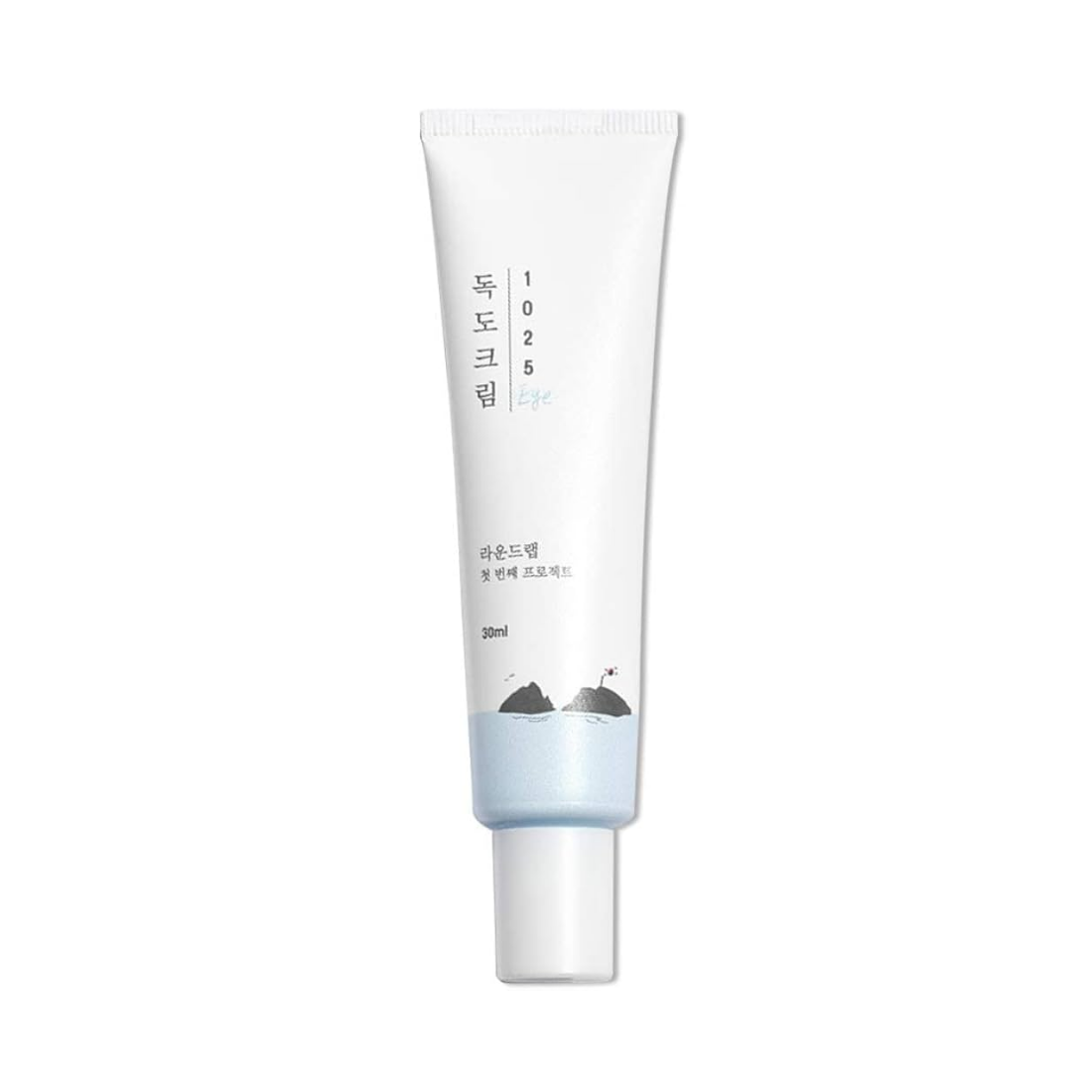 ROUND LAB 1025 Dokdo Eye Cream Paakių kremas