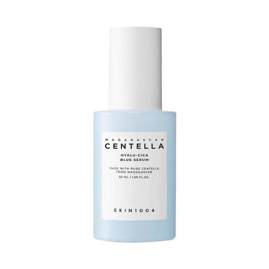 SKIN1004 Madagascar Centella Hyalu-Cica Blue Serum Veido serumas