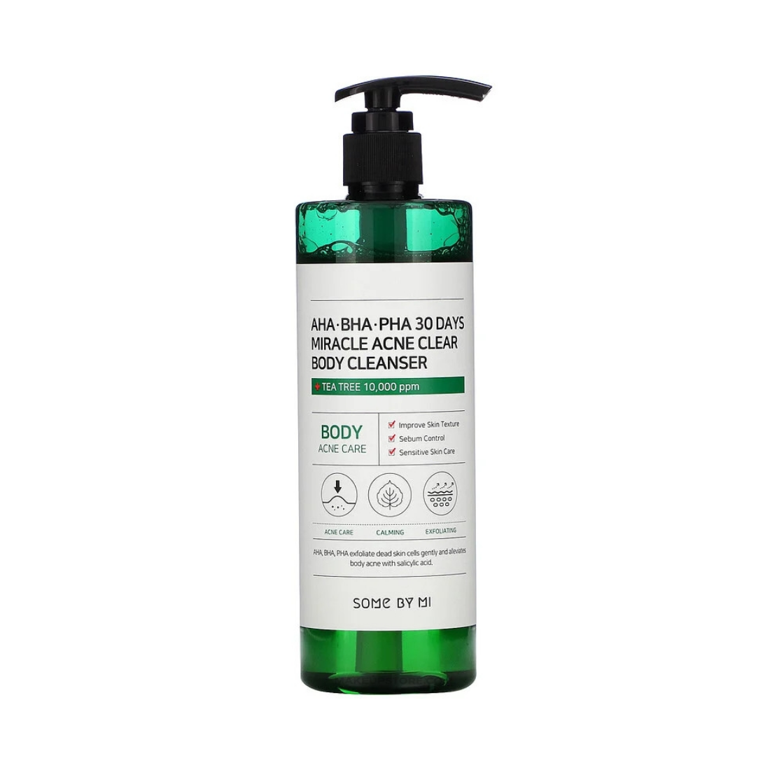 SOME BY MI AHA-BHA-PHA 30 days Miracle Acne Body Cleanser Kūno prausiklis