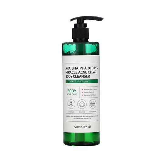 SOME BY MI AHA-BHA-PHA 30 days Miracle Acne Body Cleanser Kūno prausiklis