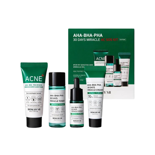 SOME BY MI AHA-BHA-PHA Miracle AC SOS Kit Veido odos priežiūros rinkinys