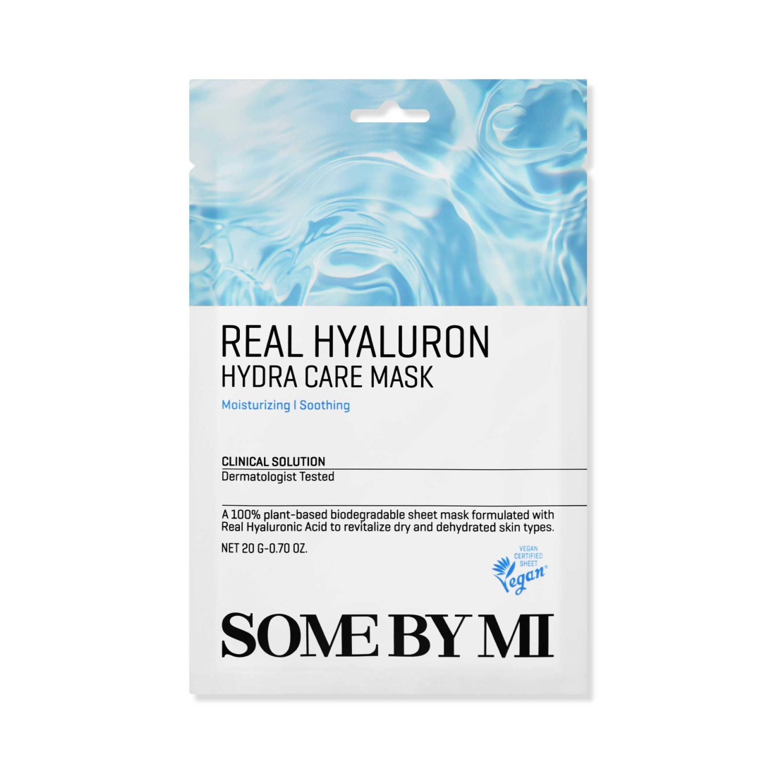 SOME BY MI Real Hyaluron Hydra Care Mask Lakštinė veido kaukė