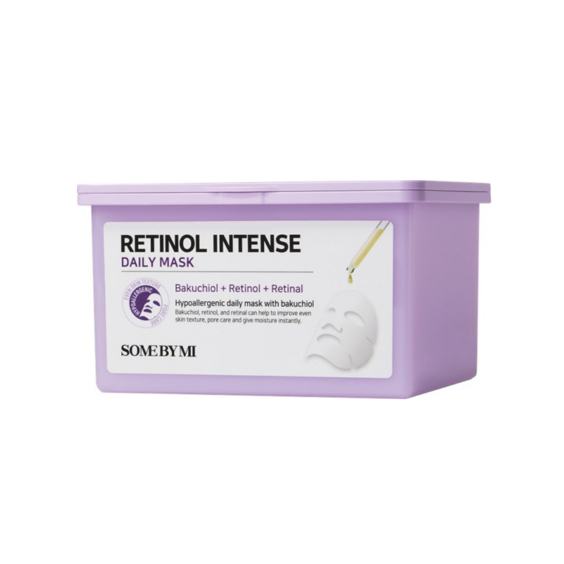 SOME BY MI Retinol Intensive Sheetmask 30pc Lakštinės veido kaukės