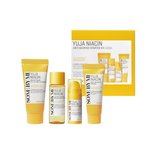 SOME BY MI Yuja Niacin Brightening Starter Kit Odos priežiūros rinkinys