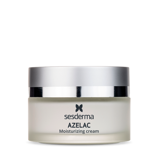 Sesderma Azelac Moisturizing Cream 50ml Hydrating Cream For Skin Imperfections – Veido kremas