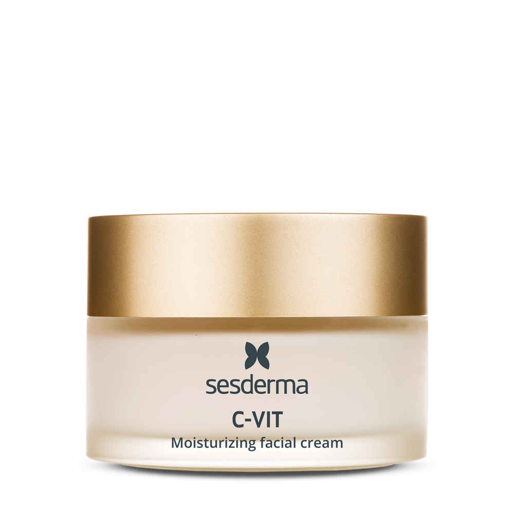 Sesderma C Vit Moisturizing Facial Cream 50ml – Veido kremas