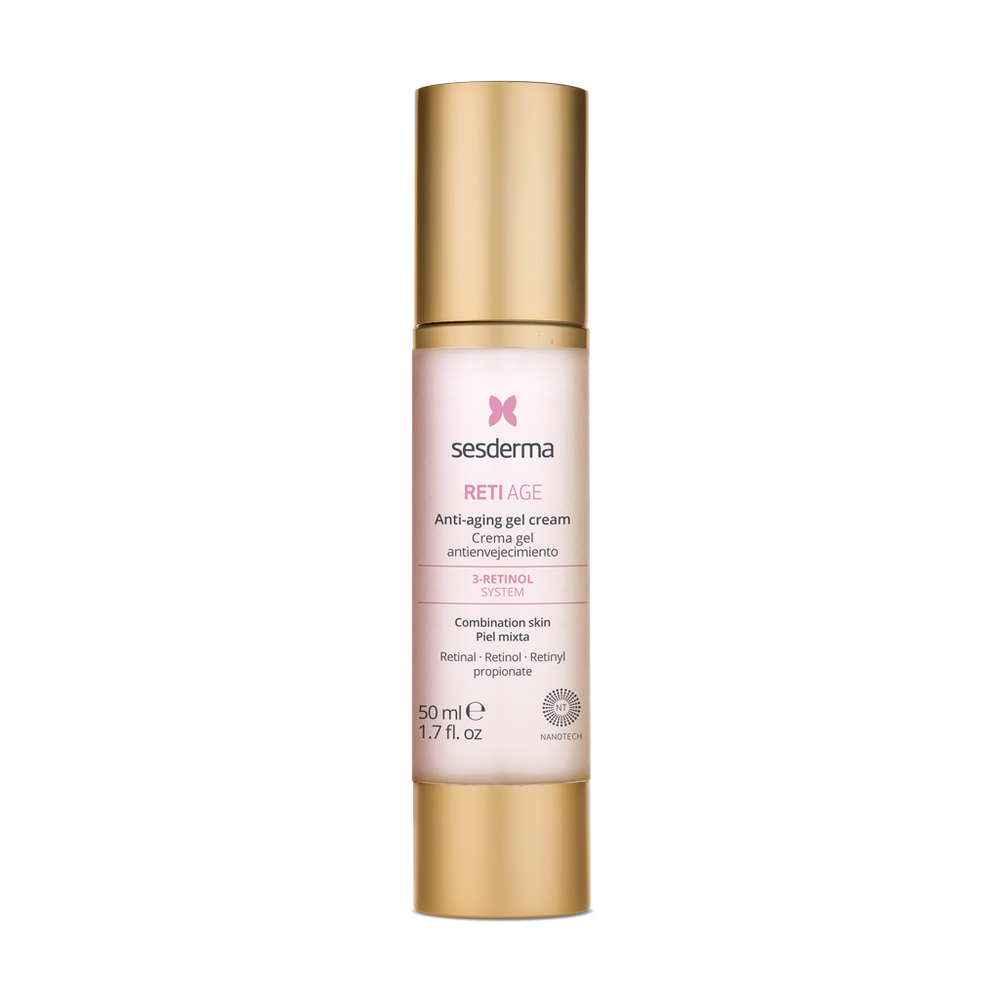 Sesderma Retiage Gelcreme 50ml Antiaging Gel Cream – Gelinis veido kremas