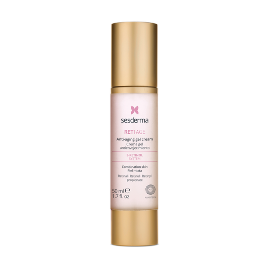 Sesderma Retiage Gelcreme 50ml Antiaging Gel Cream – Gelinis veido kremas