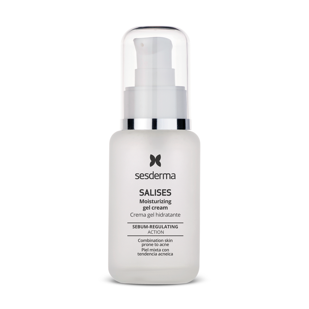 Sesderma Salises Moisturizing Gel Cream 50ml – Gelinis veido kremas