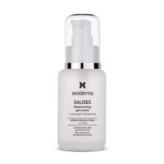 Sesderma Salises Moisturizing Gel Cream 50ml – Gelinis veido kremas