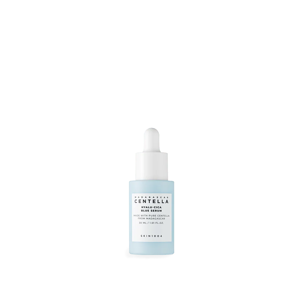 Skin1004 Hydrating And Soothing Madagascar Centella Skin Serum Hyalucica Blue Serum – Veido serumas