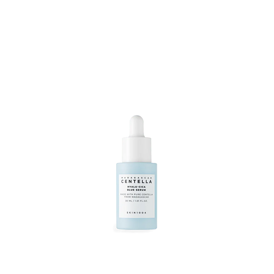 Skin1004 Hydrating And Soothing Madagascar Centella Skin Serum Hyalucica Blue Serum – Veido serumas