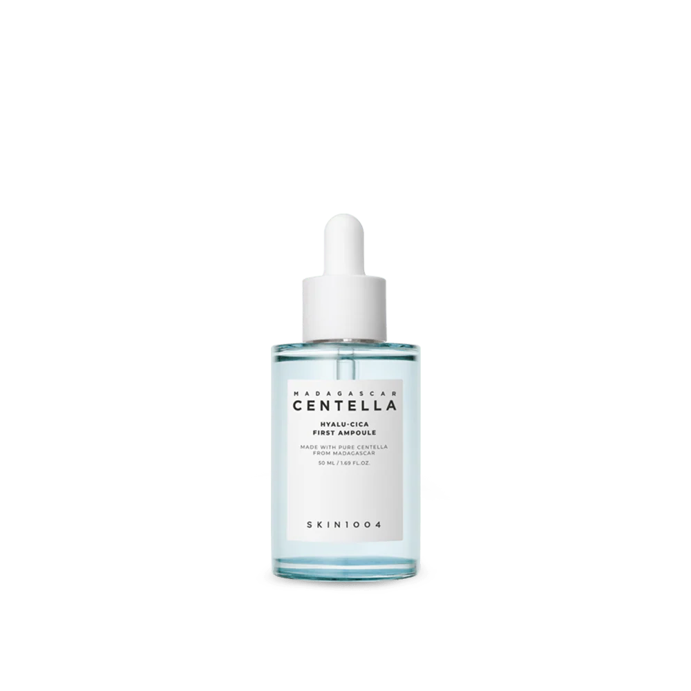 Skin1004 Madagascar Centella Hyalucica First Ampoule 50 Ml Hydrating Face Serum – Veido serumas