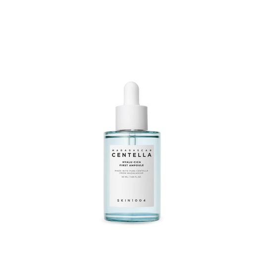 Skin1004 Madagascar Centella Hyalucica First Ampoule 50 Ml Hydrating Face Serum – Veido serumas