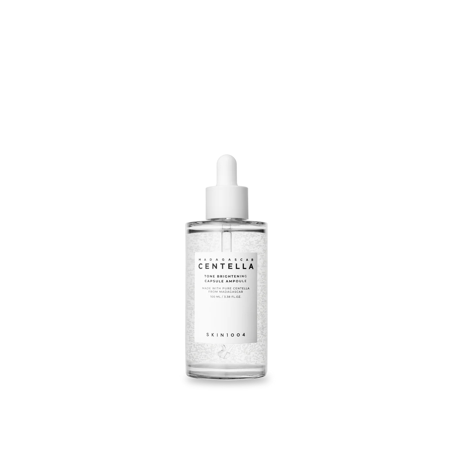 Skin1004 Madagascar Centella Tone Brightening Capsule Ampoule 100ml – Veido serumas
