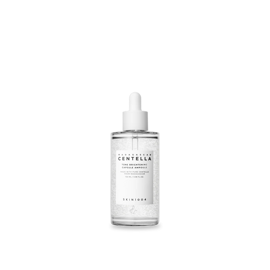 Skin1004 Madagascar Centella Tone Brightening Capsule Ampoule 100ml – Veido serumas