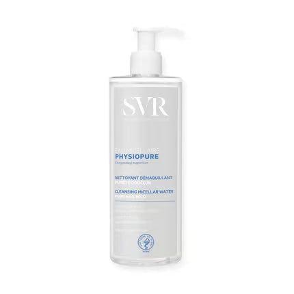 Svr Physiopure Micellar Water 400ml - Gentle Cleansing Solution – Micelinis vanduo
