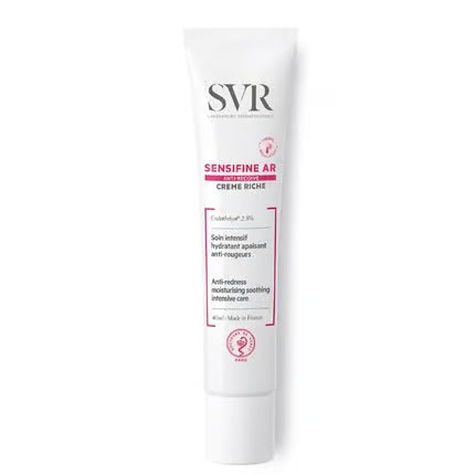 Svr Sensifine Ar Rich Cream Antiredness Moisturising Soothing Intensive Care 40ml – Veido kremas