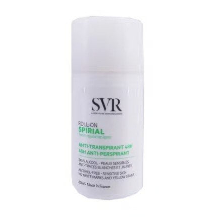 Svr Spirial Rollon 50ml Effective Deodorant – Deodorantas