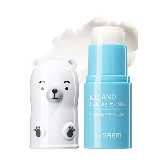 THE SAEM Iceland Hydrating Eye Stick Pieštukinė priemonė paakiams