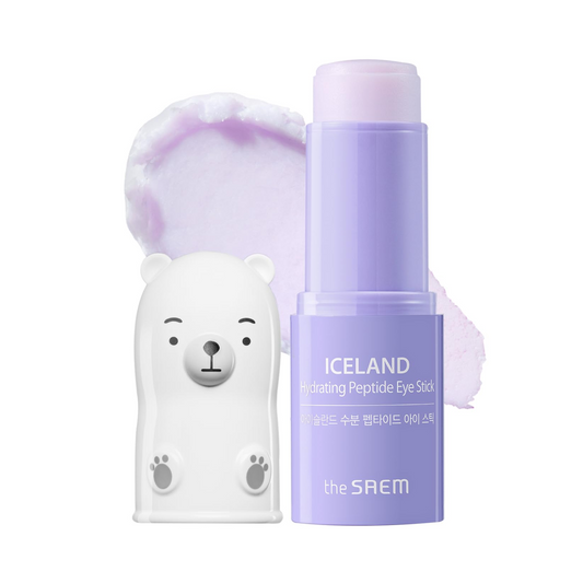 THE SAEM Iceland Hydrating Peptide Eye Stick Pieštukinė priemonė paakiams