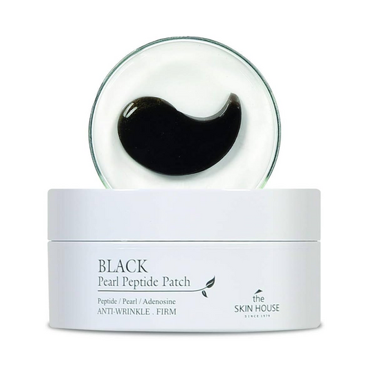 THE SKIN HOUSE Black Pearl Peptide Patch Paakių pagalvėlės